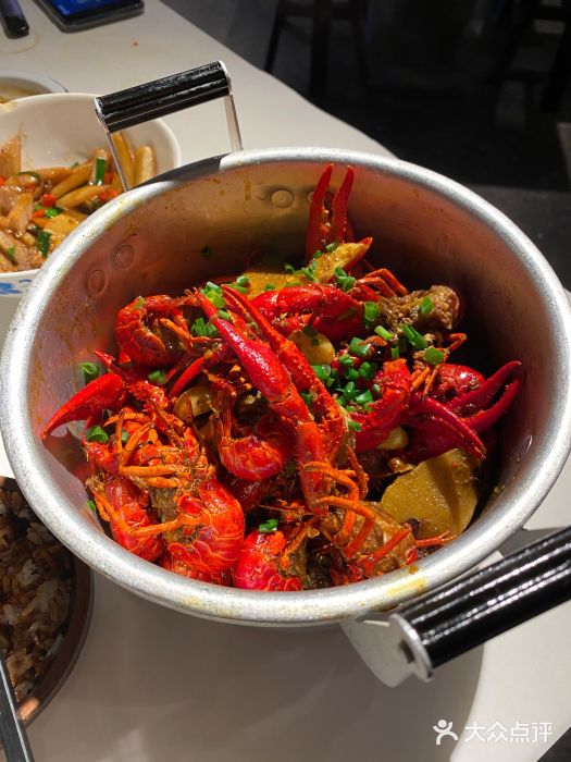 文和友老长沙龙虾馆观前街店文和友口味虾图片