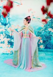 -唐小主古装儿童摄影馆·儿童汉服妆造·摄影跟拍