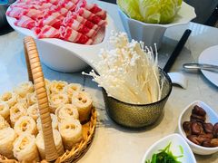 -海上明月海鲜火锅 鲜切牛肉
