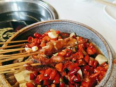 特色竹签烤鱼-蕃茄述·好汤自然来(江汉路店)