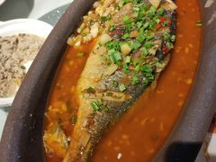 臭黄鱼-老浒记烤鸭-北京菜(琉璃厂店)