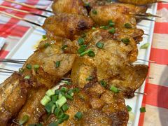 -龚海宝· 烧烤· 羊肉原切挂糊更好吃(庄市店)