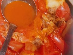 西红柿炖牛腩-大鸭梨烤鸭(枣园店)