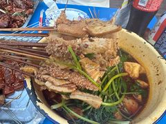 -勃利地摊·勃立小串烧烤