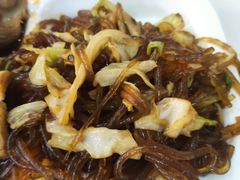 包菜炒粉丝-复旦大学江湾校区食堂