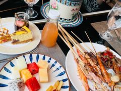 -美食汇自助餐厅(成都万达瑞华酒店)