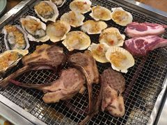 粉丝蒜蓉烤扇贝-蚝英雄鲜蚝自助专门店(长楹天街直营店)