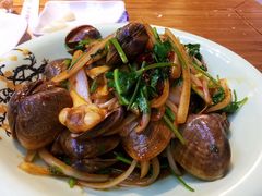 爆炒黄蚬子-品串副食烤坊