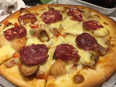 什锦香肠披萨-打趸BTC·Breaktime cafe(北京路店)
