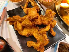 蛋黄牛蛙-老天桥蛙炉火锅(姑苏总店)