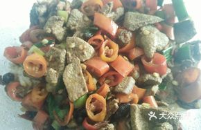 Cabbage Stir-Fry with Pork