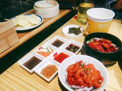 -么肆烤肉·中式自助·烤肉大排档(街道口季佳PAI店)