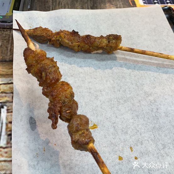 新疆特色羊肉串