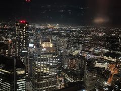 景观位-悉尼塔旋转餐厅