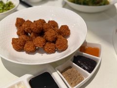 干炸小丸子-四季民福烤鸭店(前门大栅栏店)