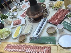 -圆山胜利碳火铜锅涮肉(马甸桥店)