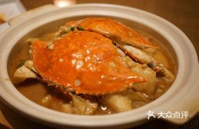 Stewed Three-Mouth Green Crab
