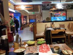 大堂-梯坎老火锅(天禧店)