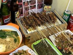 -烤满分·东北烧烤(首经贸店)