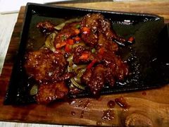 铁板黑椒牛柳-小放牛炒菜馆(裕华东路店)