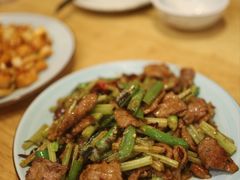 小炒黄牛肉-老蜀人川菜馆(中关村店)