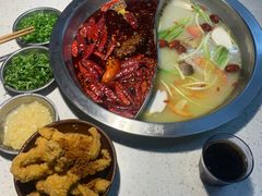 现炸酥肉-电台巷火锅(静安店)