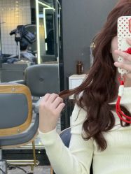 -藤野造型烫发染发