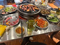 -英雄故事地摊烤肉(马驹桥店)