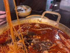 -张翻越·川渝冒菜·武汉黑鸭煲(城北万象城店)