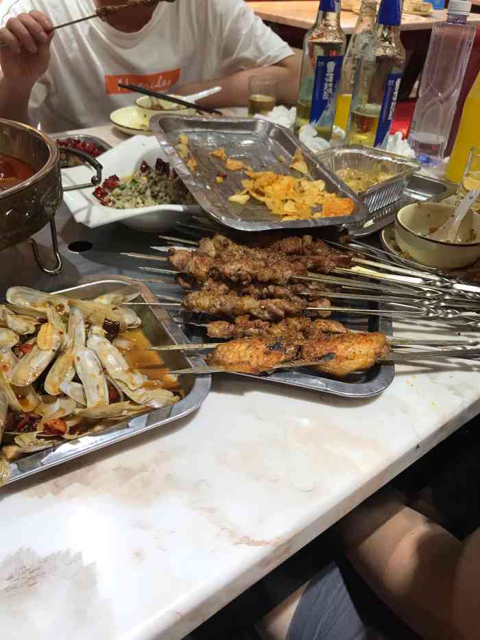 小螺号海鲜烤串大排档(广外店)