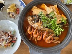 -新天明砂锅鱼头煲