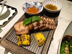 虎皮炭烤肉-上上瓷·艺境川菜(IFS旗舰店)