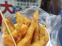 甘梅地瓜-泰龙城小吃街