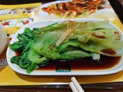 白灼生菜-魏记烧味饭