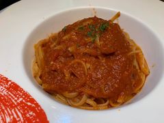 辣味蕃茄扁长面-宏安瑞士大酒店馥澜吧