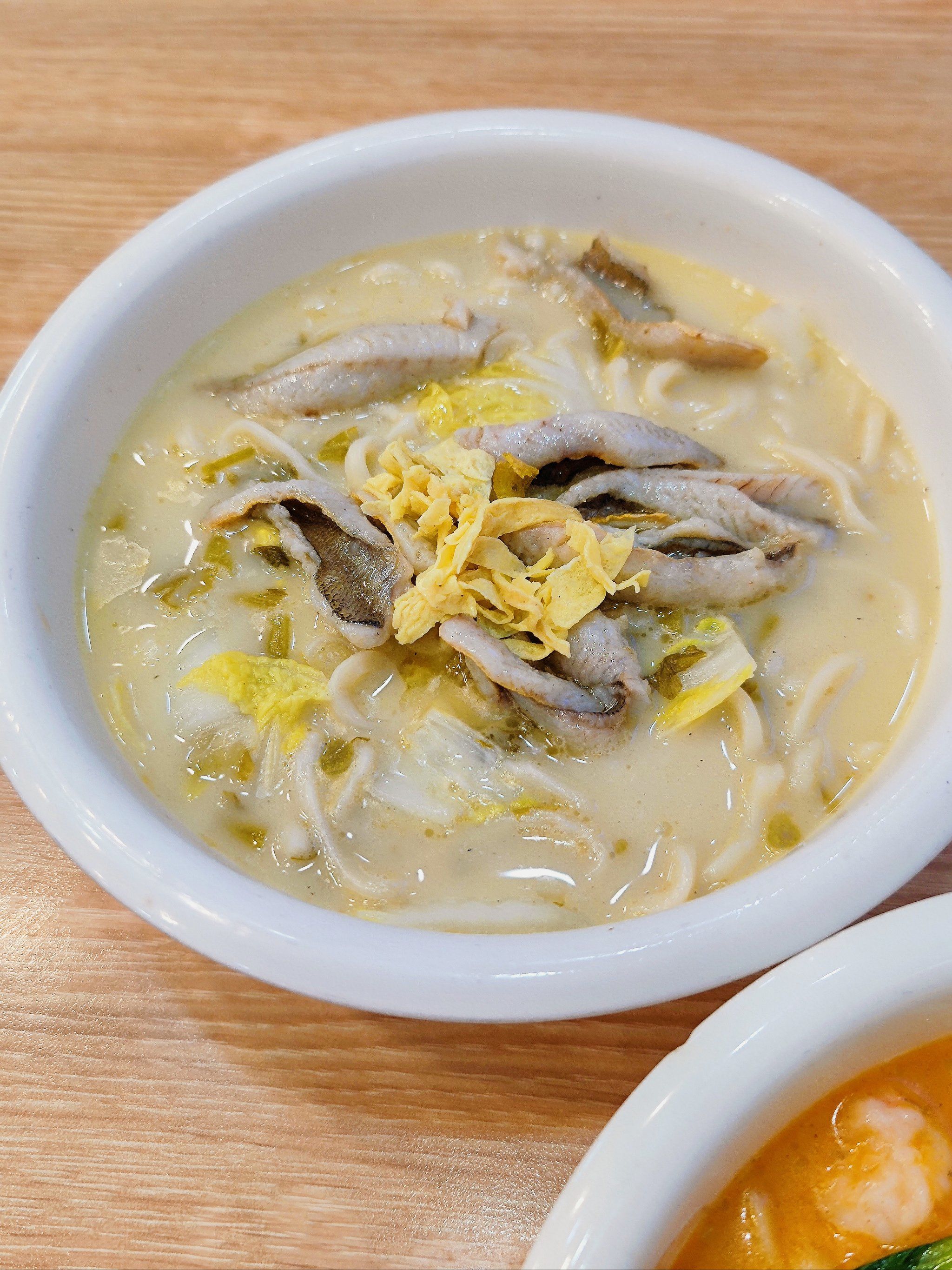 这碗黄鱼面是真的鲜呀