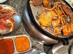 -酒拾烤肉(复地星光天地店)