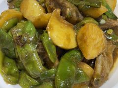 排骨土豆炖豆角-李老哈·东北菜(宋园路店)