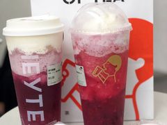 多肉葡萄-喜茶(广州荔湾领展广场店)