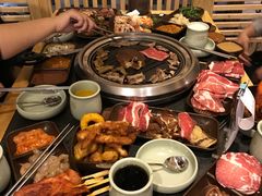 -九寸钉自助·炭火烤肉烧烤(欧乐时尚广场店)