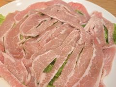 猪颈肉（小份）-吉友粥底火锅(方斜路店)