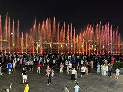 -秋水广场音乐喷泉