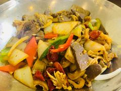 干锅羊杂-新疆红柳花餐厅(新洲店)