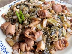 -盛得农家美食·无花果浸鸡·古法烧鸡·竹筒饭(白水寨森林海店)