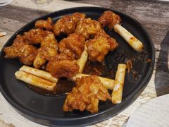 -猫头鹰炸鸡