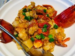 加拿大龙虾炒自制年糕-逸道(益丰·外滩源店)