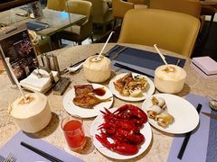 -西安高新希尔顿酒店·咖啡露台西餐厅