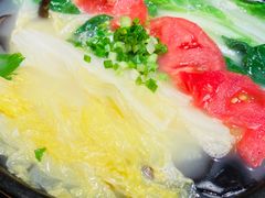 高汤娃娃菜-陶德砂锅(蜀汉路店)