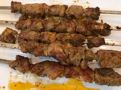 烤羊肉串-巴依老爷新疆美食(清华东门店)