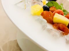 冰镇菠萝咕咾肉-食神鱼头佛跳墙(百子湾旗舰店)